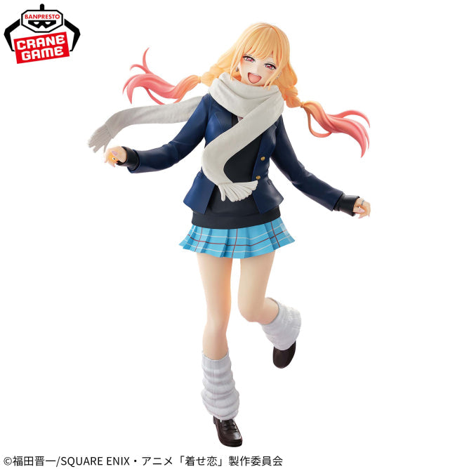 Banpresto - My Dress Up Darling Season 2 - GLITTER & GLAMOURS - Marin Kitagawa ~Winter Uniform Style~ Figure