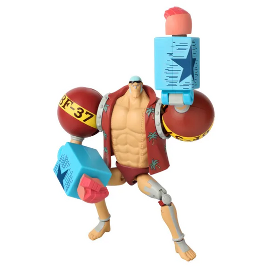 One Piece Anime Heroes Figures - Franky