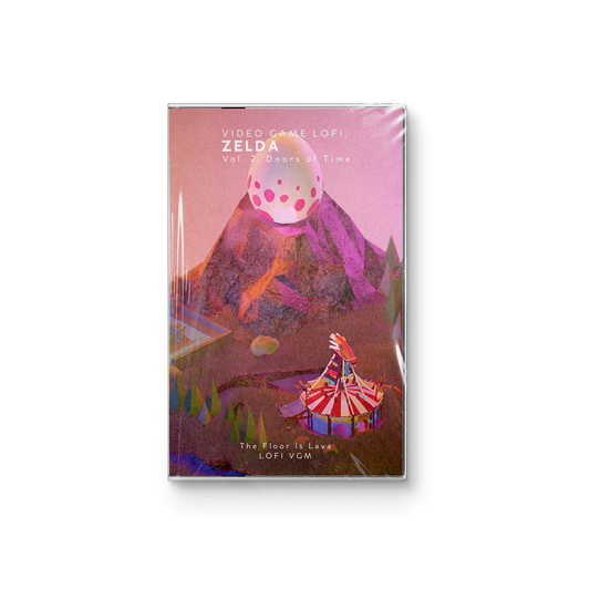 Video Game LoFi: Zelda Vol. 2 Doors of Time Cassette Tape