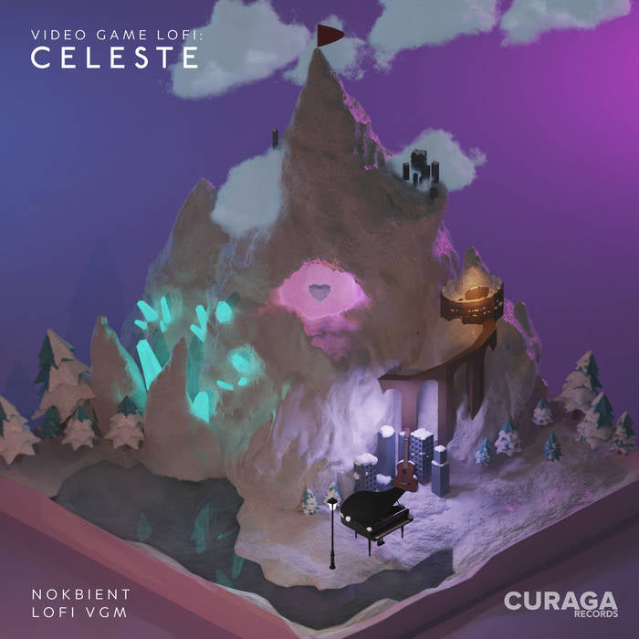 Video Game LoFi: Celeste Vinyl Record & Cassette