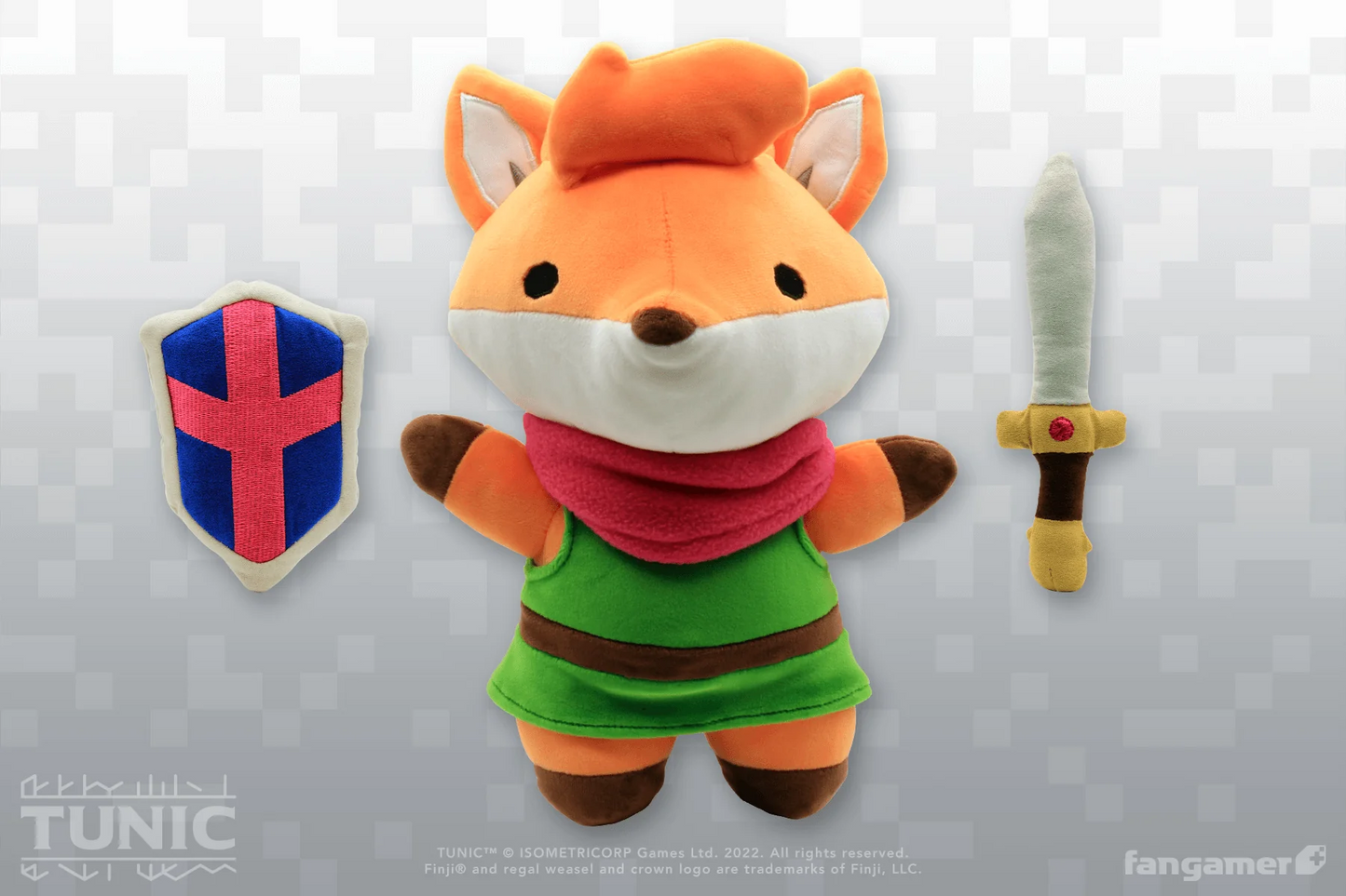 Tunic - Huggable Fox Plush