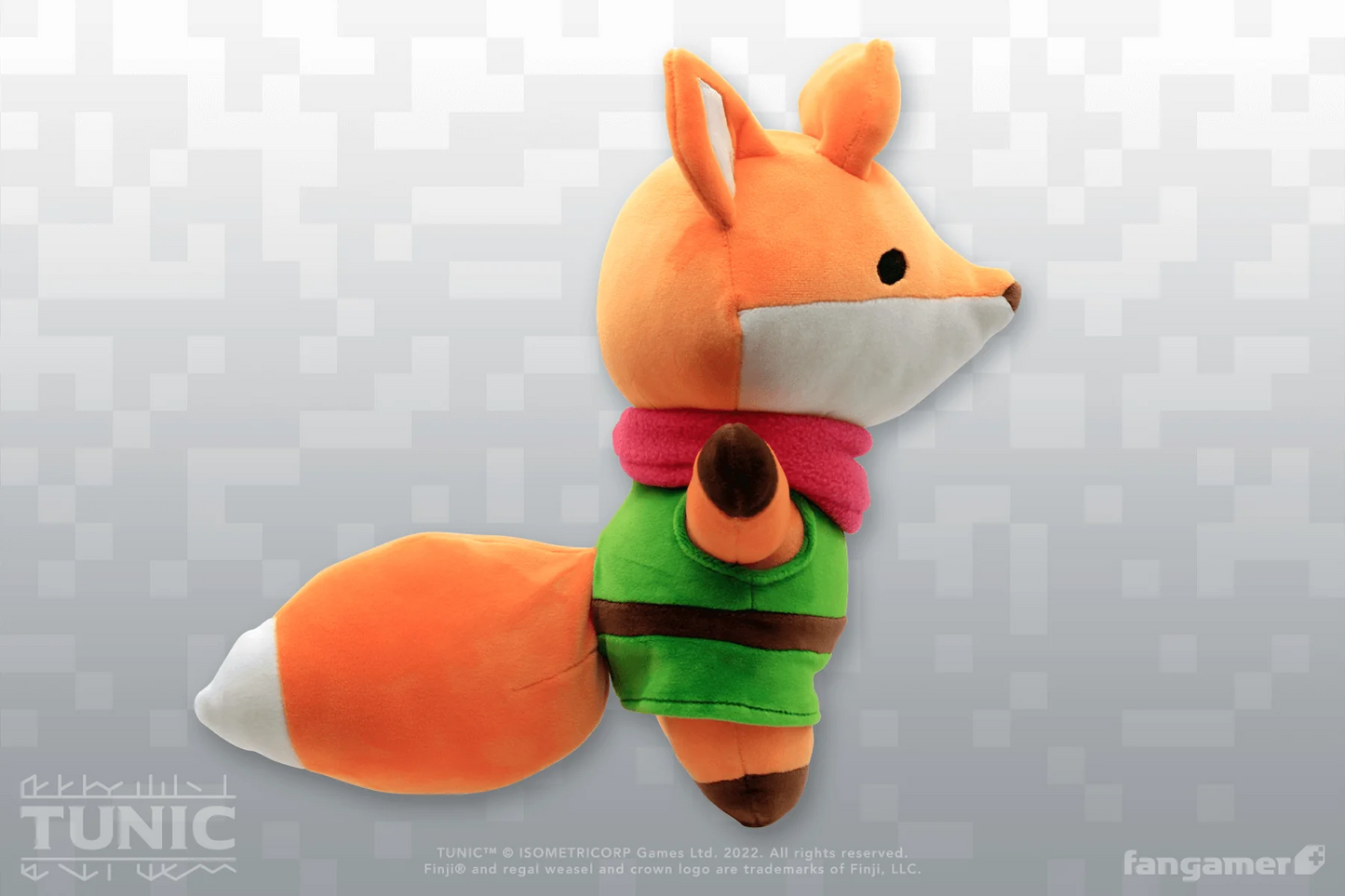 Tunic - Huggable Fox Plush