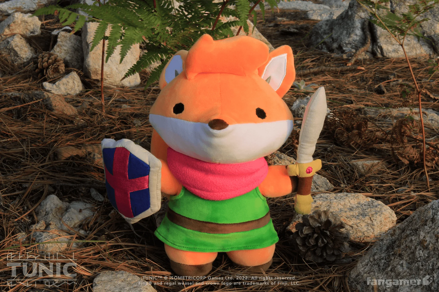 Tunic - Huggable Fox Plush