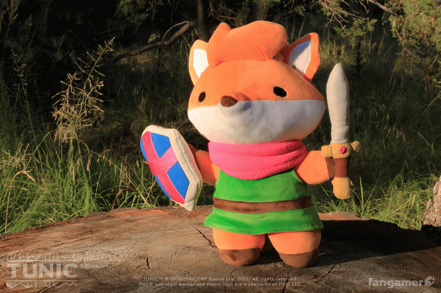 Tunic - Huggable Fox Plush