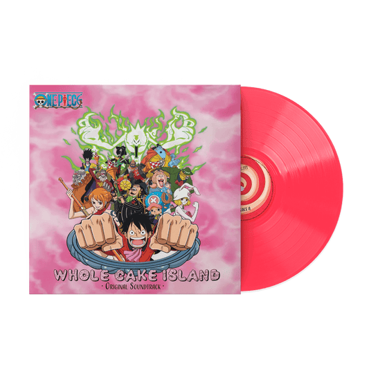 Kohei Tanaka - One Piece: Whole Cake Island Vinyl Record