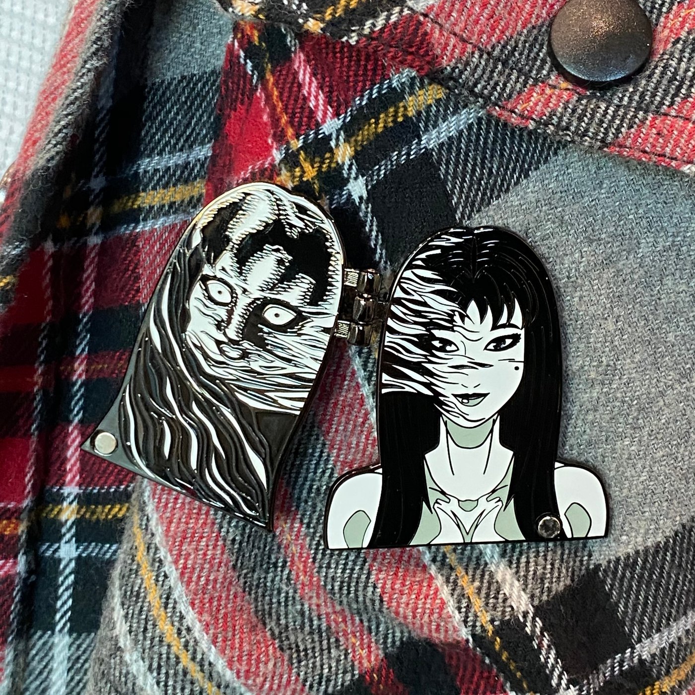 Spumoni Toys - Tomie Enamel Pin