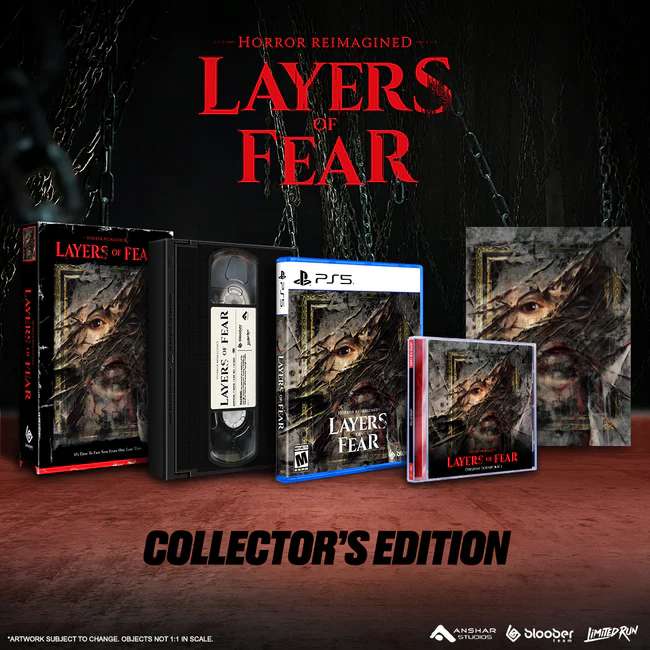 Layers of Fear - Limited Run VHS Edition - PS5
