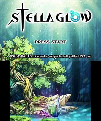 Stella Glow ~Launch Edition~ Nintendo 3DS