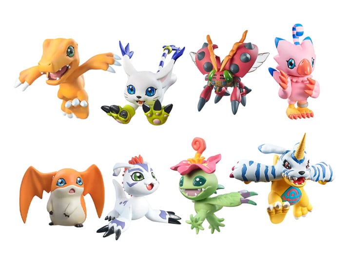 Digicolle - Digimon Blind Box Figures