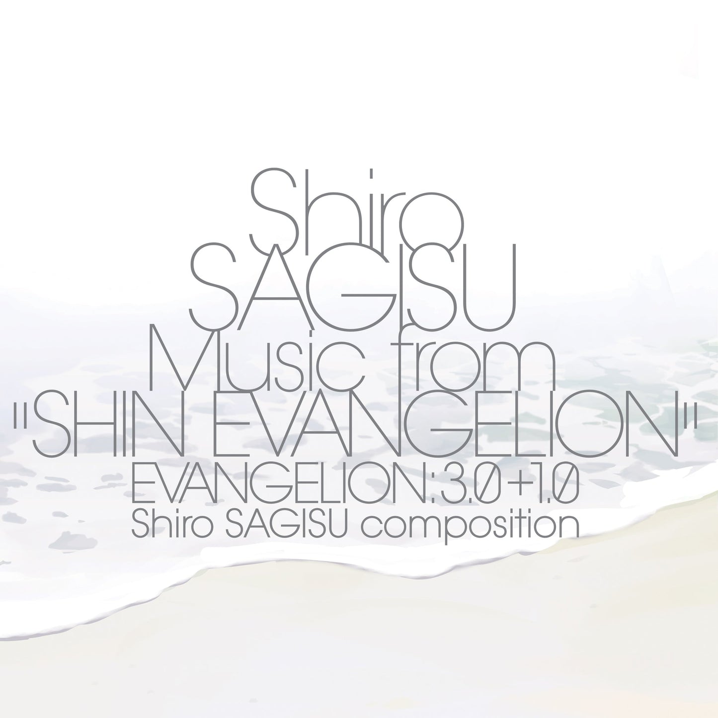 Shiro Sagisu - Shin Evangelion: 3.0 + 1.0 Vinyl Record