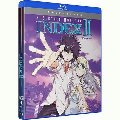 A Certain Magical Index II : Season 2 - Blu-ray
