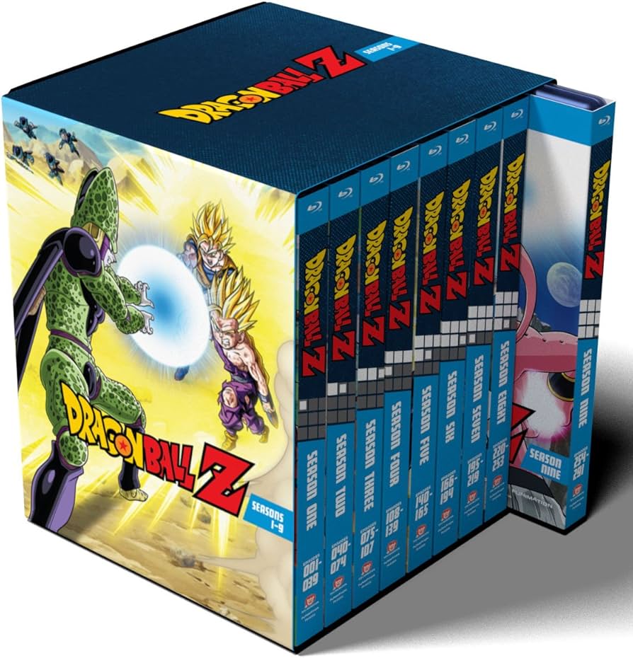Dragon Ball Z - Complete Series Blu-Ray Boxset