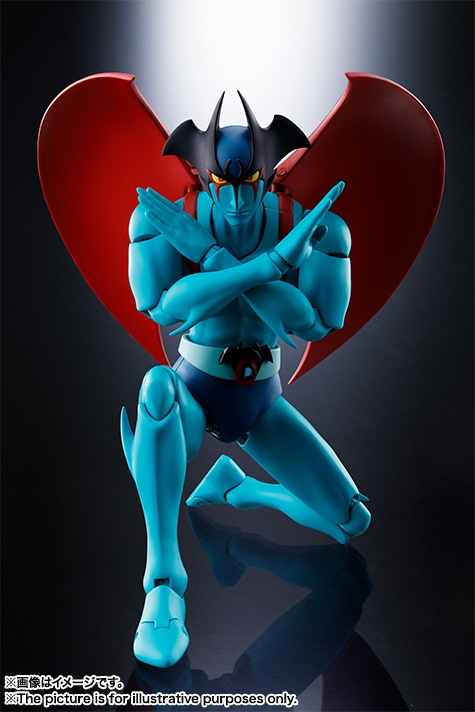 S.H.Figuarts Devilman D.C Figure