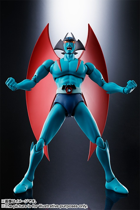 S.H.Figuarts Devilman D.C Figure