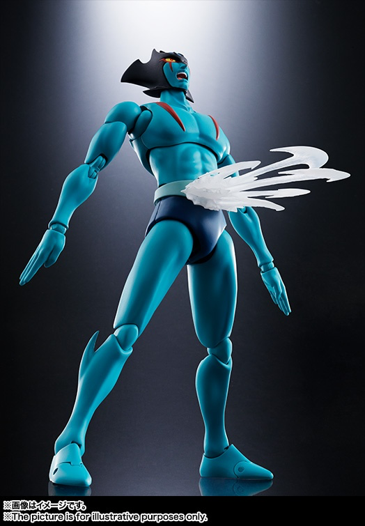 S.H.Figuarts Devilman D.C Figure