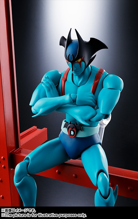 S.H.Figuarts Devilman D.C Figure