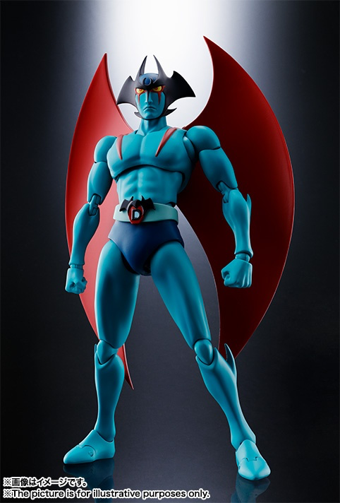 S.H.Figuarts Devilman D.C Figure