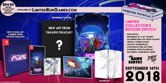 Furi ~The Collector’s Edition~ - Nintendo Switch