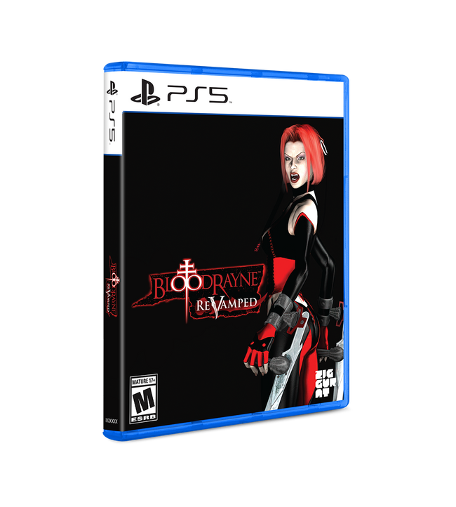 Bloodrayne 1 & 2 Revamped - Limited Run Dual Pack PS5