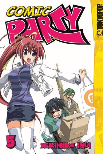 Comic Party - Manga