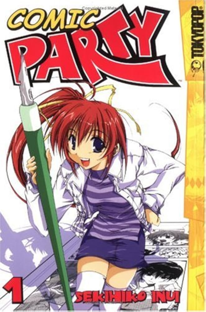 Comic Party - Manga