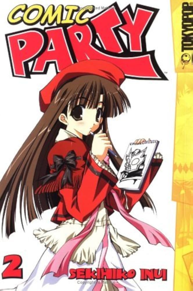 Comic Party - Manga