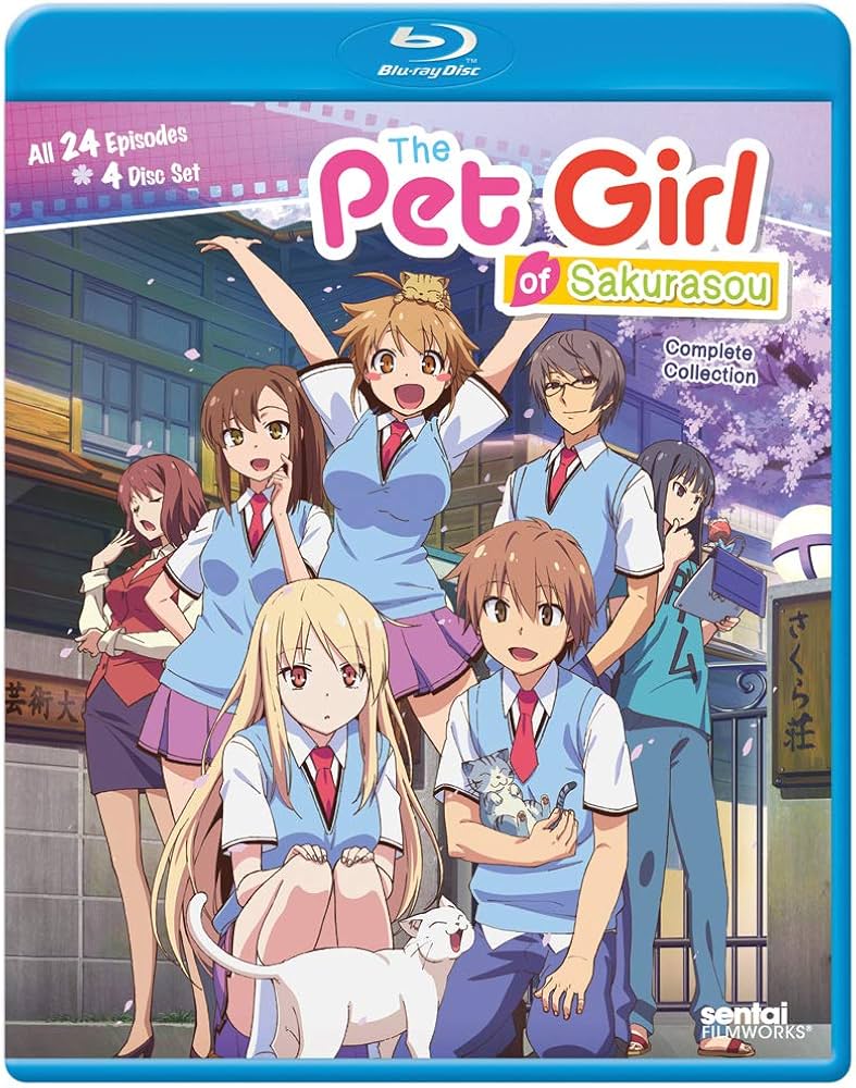 The Pet Girl of Sakurasou - Blu-ray