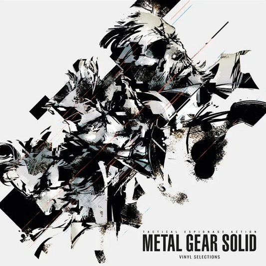 Metal Gear Solid Vinyl Selections