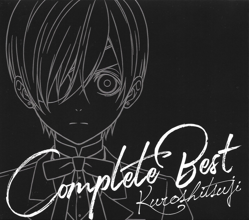 アニメ Complete Best Kuroshitsuji Kuroshitsuji - Complete Best (Black Butler) Soundtrack CD