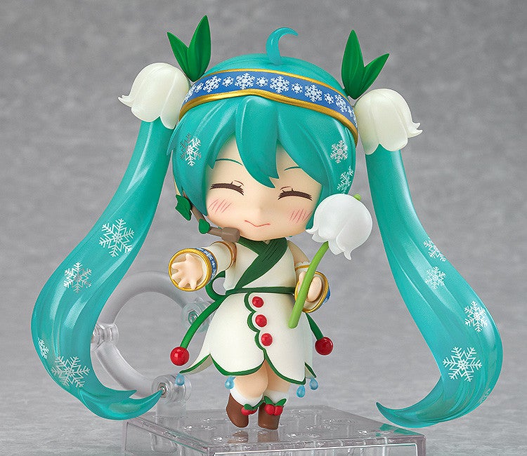 Nendoroid 493: Snow Bell Miku