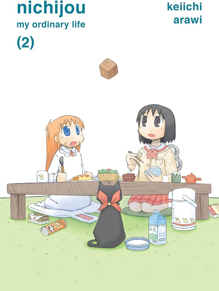 Keiichi Arawi - nichijou ~My Ordinary Life~ Manga