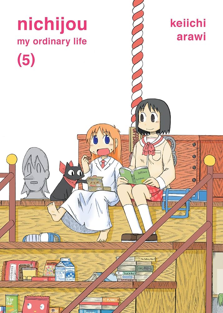 Keiichi Arawi - nichijou ~My Ordinary Life~ Manga