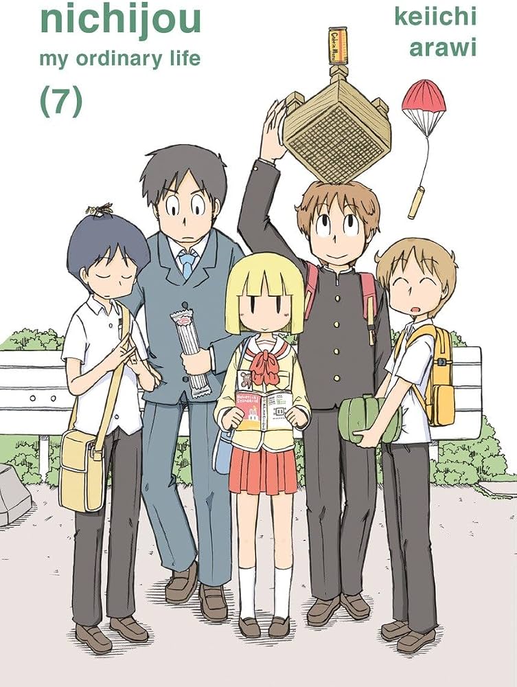 Keiichi Arawi - nichijou ~My Ordinary Life~ Manga