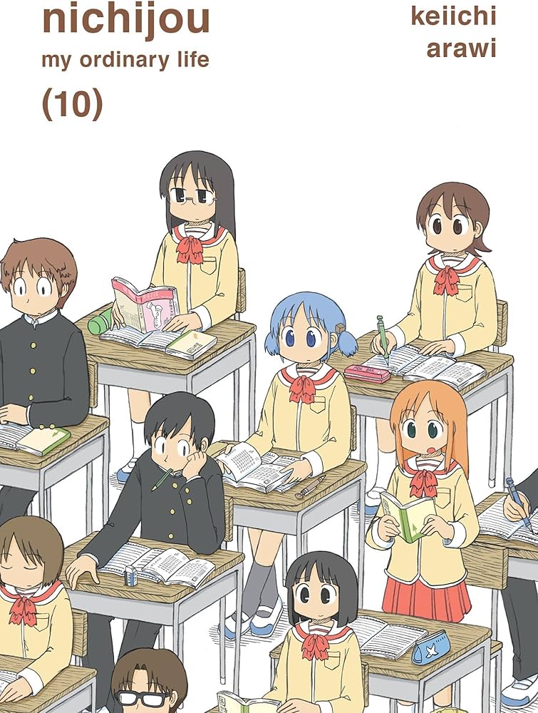 Keiichi Arawi - nichijou ~My Ordinary Life~ Manga