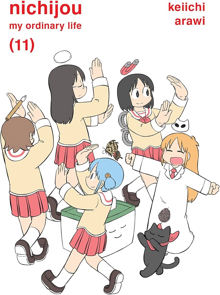 Keiichi Arawi - nichijou ~My Ordinary Life~ Manga