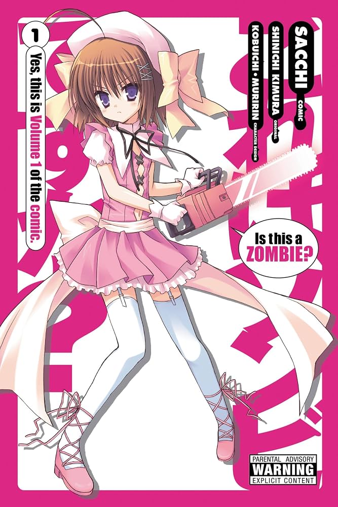 Sacchi - Is This A Zombie? Manga