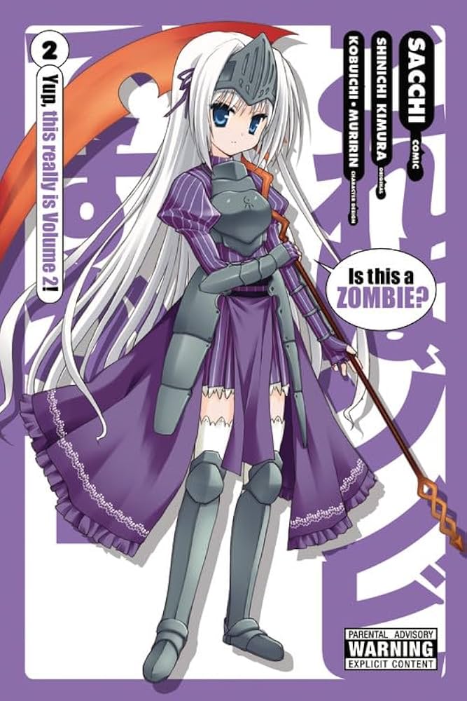 Sacchi - Is This A Zombie? Manga