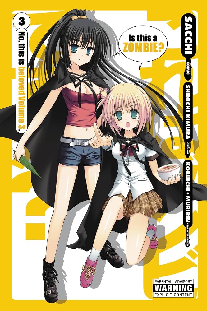 Sacchi - Is This A Zombie? Manga