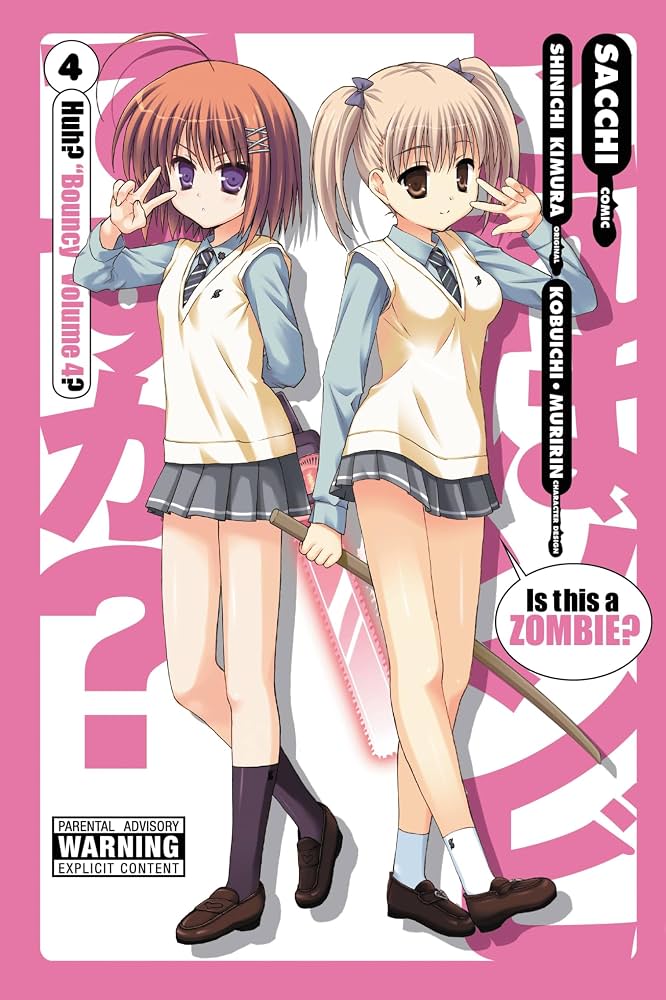 Sacchi - Is This A Zombie? Manga