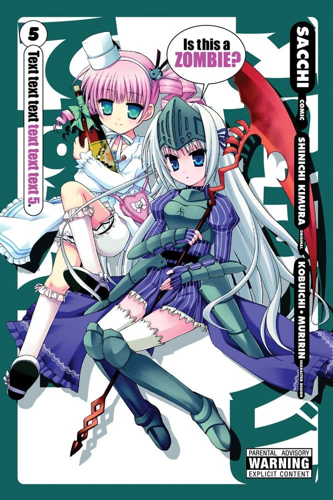 Sacchi - Is This A Zombie? Manga