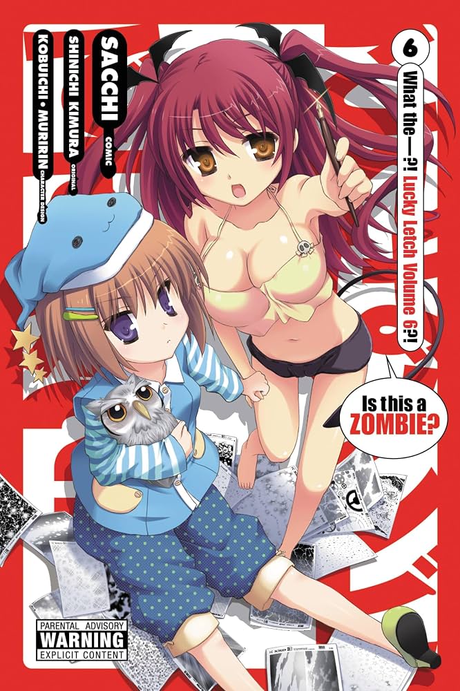 Sacchi - Is This A Zombie? Manga