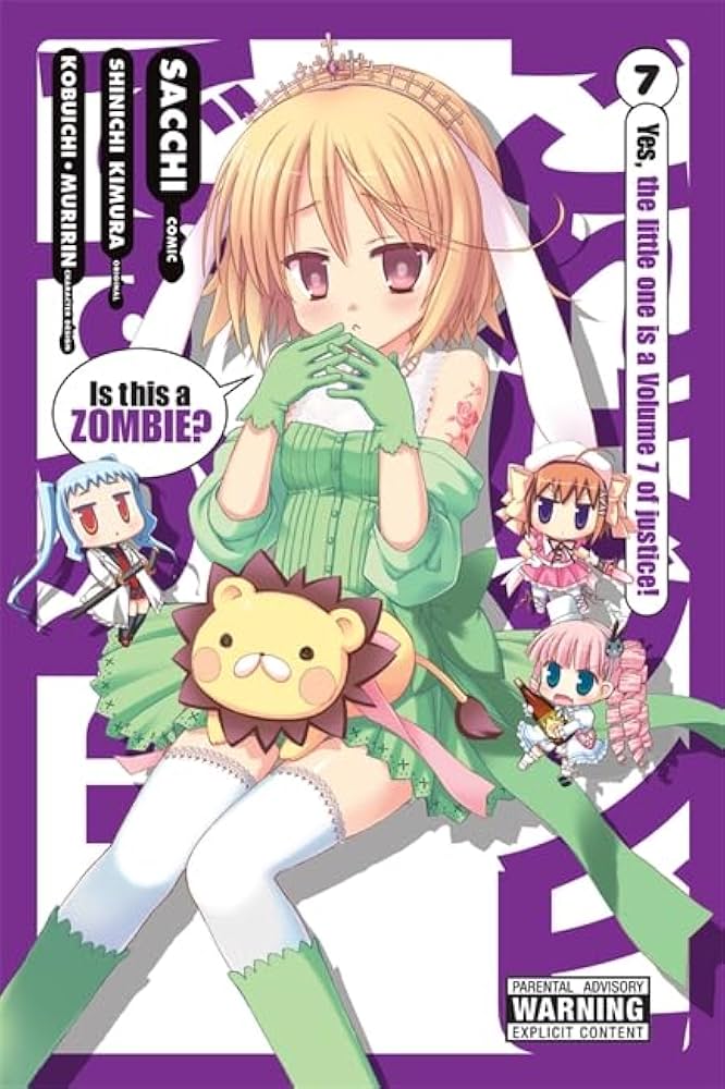 Sacchi - Is This A Zombie? Manga