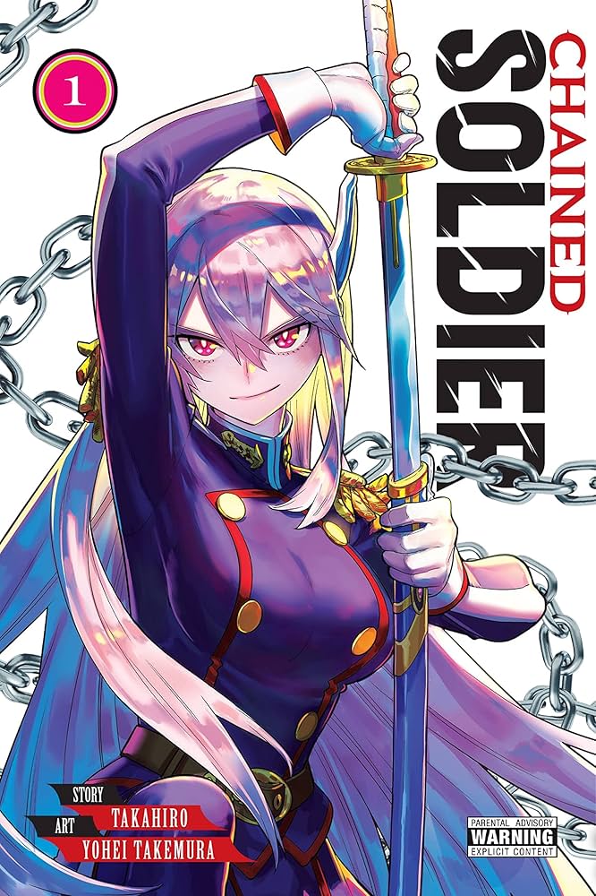 Takahiro & Yohei Takemura - Chained Soldier Manga