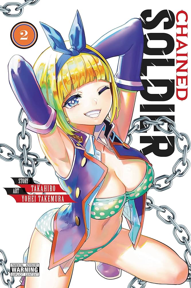 Takahiro & Yohei Takemura - Chained Soldier Manga