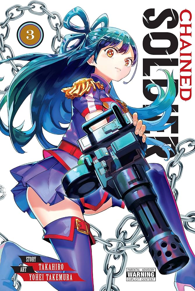 Takahiro & Yohei Takemura - Chained Soldier Manga