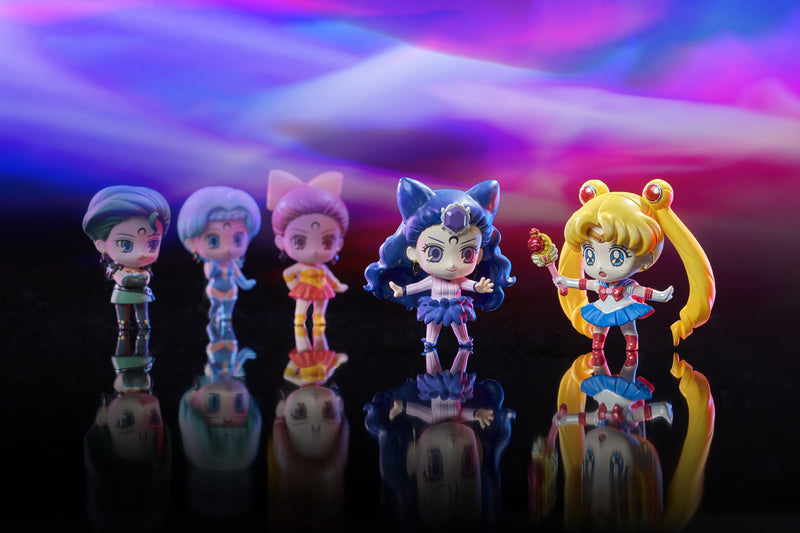 Megahouse - Petit Chara! Pretty Guardian Sailor Moon R -  2015 Ayakashi Sister Set