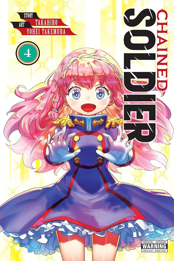 Takahiro & Yohei Takemura - Chained Soldier Manga