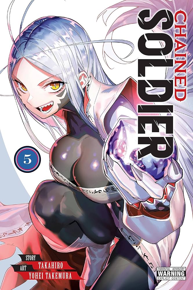 Takahiro & Yohei Takemura - Chained Soldier Manga