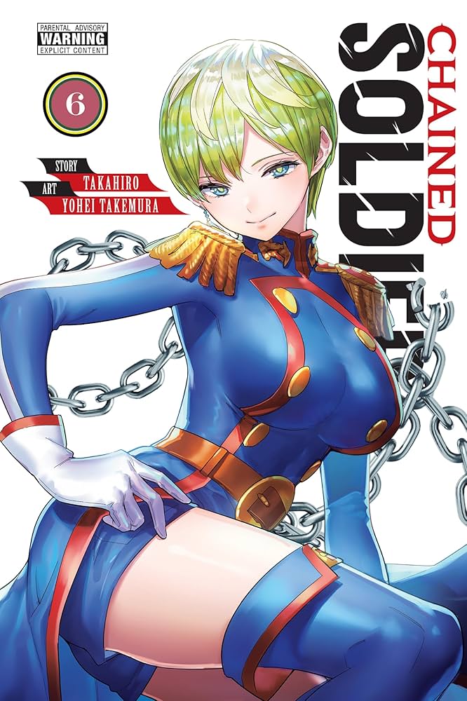 Takahiro & Yohei Takemura - Chained Soldier Manga