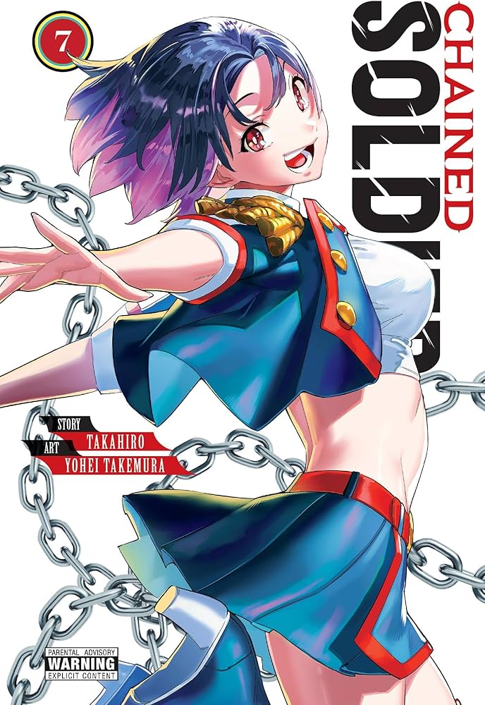 Takahiro & Yohei Takemura - Chained Soldier Manga